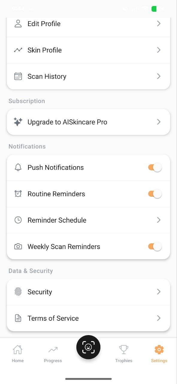 Privacy First